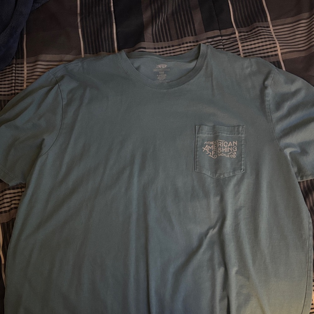 Men's Blue Shirt